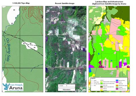 Forest & Land Cover Mapping – Aruna Technology Ltd