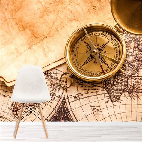 Treasure Map Wallpaper - 1000x1000 Wallpaper - teahub.io