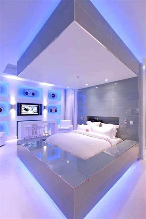 17 Futuristic Bedrooms That Will Blow Your Mind - Top Dreamer