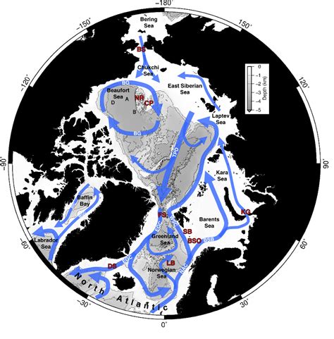 Figure 1 from Arctic Ocean surface geostrophic circulation 2003–2014 ...