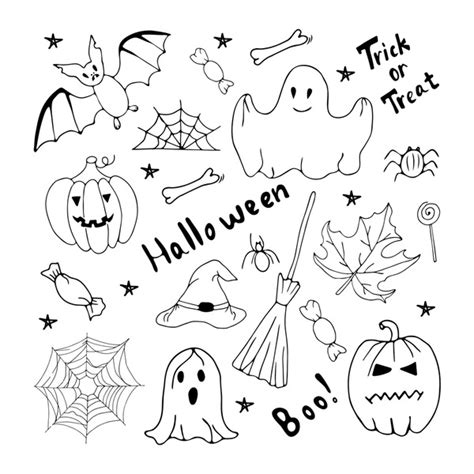 30,445 Black White Halloween Clip Art Royalty-Free Images, Stock Photos & Pictures | Shutterstock