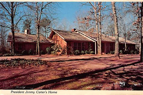 President Jimmy Carter Home President Jimmy Carter Home, Plains ...