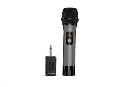 Bietrun Wireless Microphone: How to Use UHF Handheld Karaoke Mic Manual