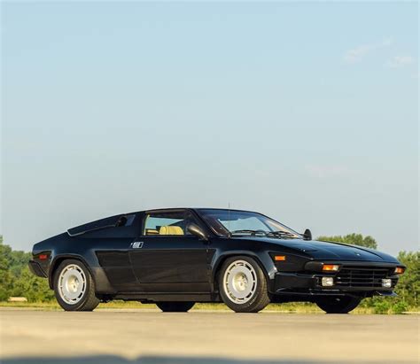 1988 Lamborghini Jalpa. Sold for $61.000 @bonhamsmotoring This striking 1988 Lamborghini Jalpa ...