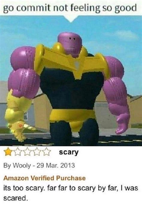 roblox thanos roblox thanos : r/dankmemes