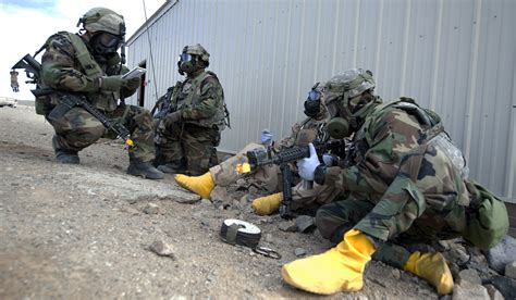 Units hold WMD exercise at Fort Irwin, National Training Center ...