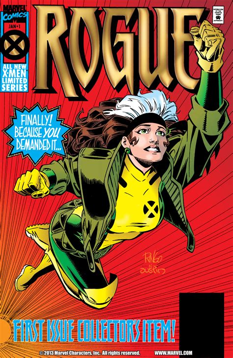 Rogue Comic Books | Marvel Database | FANDOM powered by Wikia