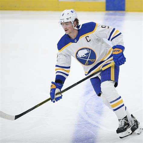 Sabres' Jack Eichel to Have Surgery on Neck Injury, Miss Rest of Season ...