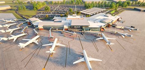 Fort Wayne International Airport East Terminal Expansion and Renovation ...