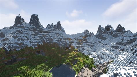 Top 5 Minecraft seeds for mountain villages