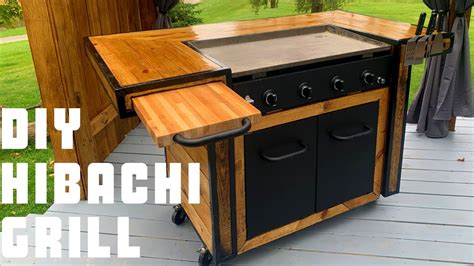 Hibachi Kitchen Island – Things In The Kitchen