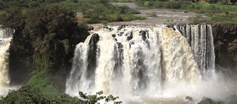 Blue Nile Falls Ethiopia