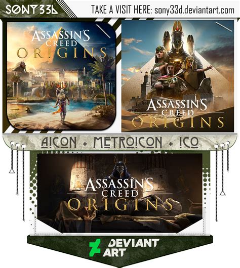 Assassin's Creed Origins by sony33d on DeviantArt