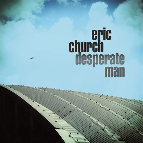 Eric Church Desperate Man (Red LP) Vinyl Record