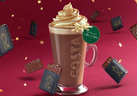 Costa Coffee’s Christmas drinks menu includes Quality Street latte and ...