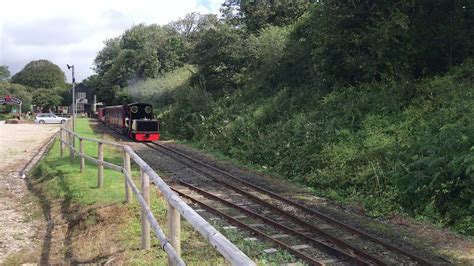 Lappa Valley Steam Railway Cornwall Aug 19 - YouTube