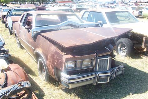 1978 Pontiac Grand Prix Parts Car 2