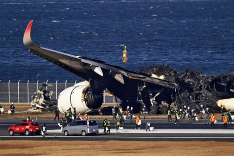 The key question about fiery crash at Tokyo airport: Did one or both planes have OK to use ...