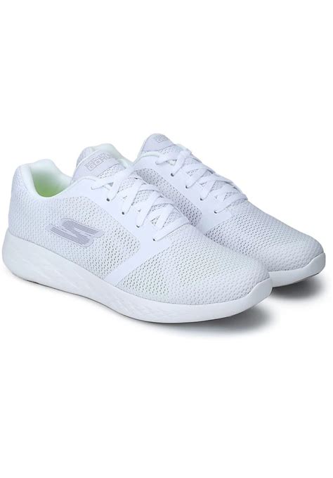 Plain White Colour Sports Shoes for Men. | Color sport shoes, Shoes mens, Shoes