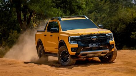 Adventurous New Ford Ranger Wildtrak X Confirmed for South Africa with ...