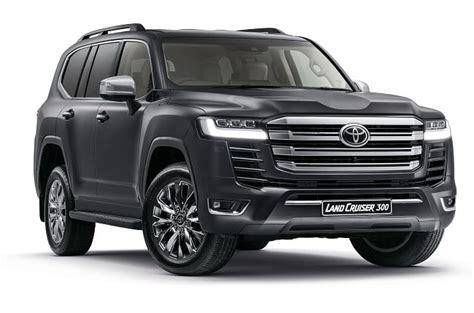 Toyota's new Land Cruiser 300 SUV arrives in SA this August - we have pricing | Wheels