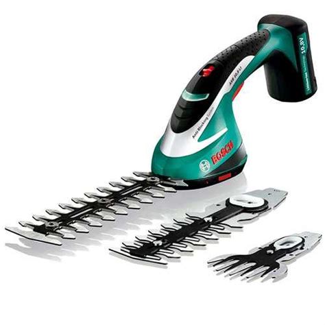 Bosch Cordless Hedge Trimmer Kit ASB10.8Li | Free UK Delivery