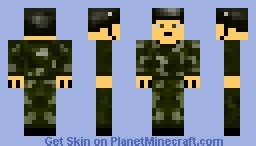 ww2 Soldier Minecraft Skin