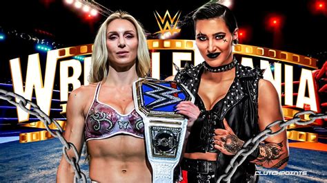 WWE's Charlotte Flair, Rhea Ripley should headline WrestleMania