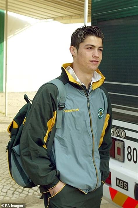 Cristiano Ronaldo picture special: From skinny kid to Portuguese ...