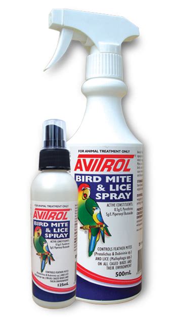 Avitrol Bird Mite and Lice Spray | Mavlab