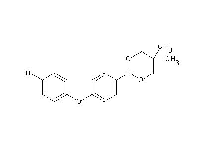 4-bromo-4 -diphenyl ether boronic ester - 540770-56-7 - Structure ...