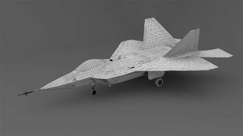 F 22 Raptor 3D Model