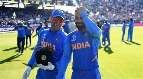 You will always be my captain: Virat Kohli to MS Dhoni | Cricket News ...