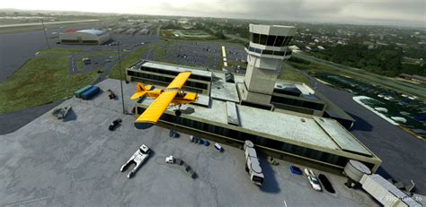 (KCSG) Columbus Georgia Airport for Microsoft Flight Simulator | MSFS