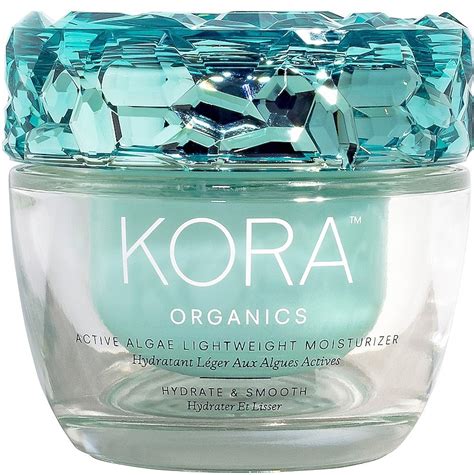 KORA ORGANICS Active Algae Lightweight Moisturizer ingredients (Explained)