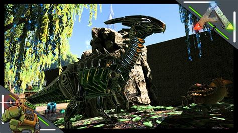 Tek Parasaur | Ark: Survival Evolved | Season 1 Episode 55 - YouTube