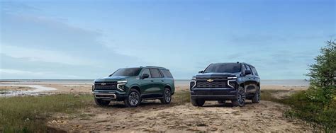 2025 Chevrolet Tahoe and Suburban Interiors: A First Look