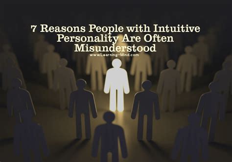 7 Reasons People with Intuitive Personality Are Often Misunderstood ...