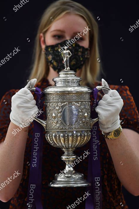 Fa Cup Trophy Editorial Stock Photo - Stock Image | Shutterstock