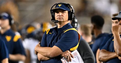 Neal Brown explains how West Virginia has retained depth on line of ...