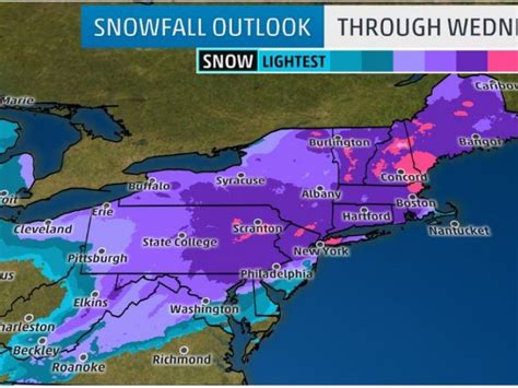 Rhode Island Weather Forecast: Nor'easter Next Week, 'Heavy' Snow ...