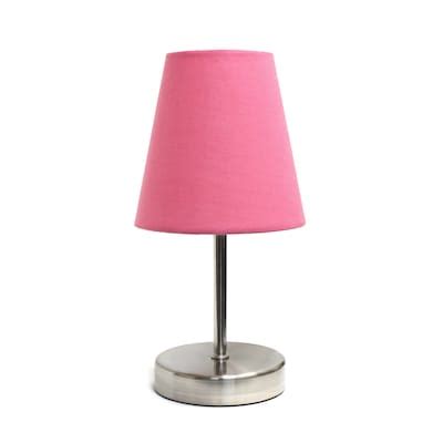 Nickel Pink Table Lamps at Lowes.com