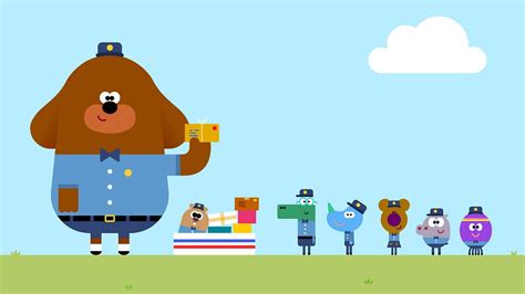 Hey Duggee - Series 4: 19. The Delivery Badge - BBC iPlayer