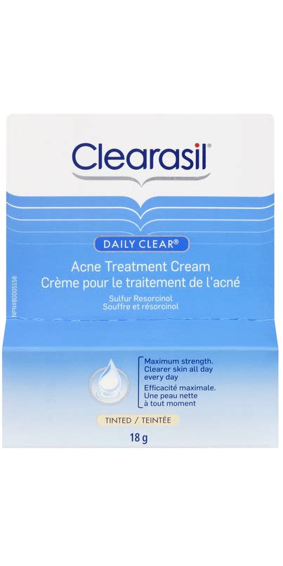 Buy Clearasil Skin Tone Acne Treatment Cream at Well.ca | Free Shipping $35+ in Canada