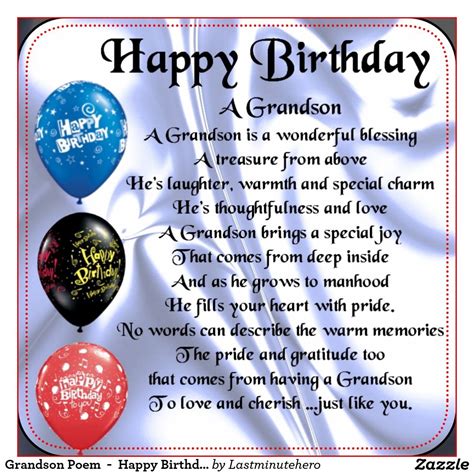 Son birthday quotes, Happy birthday son, Happy birthday grandson