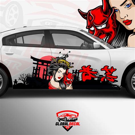 Aggregate more than 78 car decals anime latest - in.coedo.com.vn