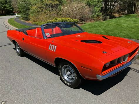 1971 Plymouth ‘Cuda Convertible | New Old Cars