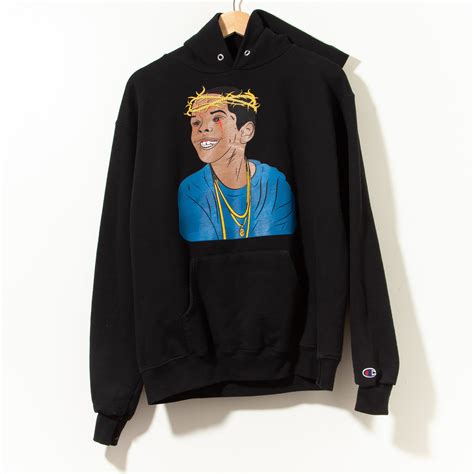 Westside Gunn Flygod Champion Hoodie Pullover Sweatshirt Griselda ...