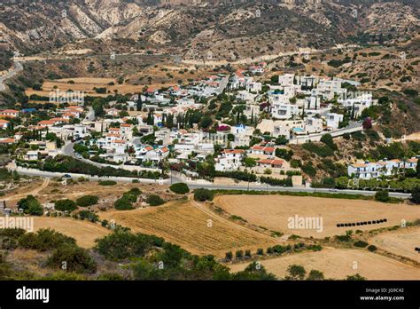 PISSOURI BAY, CYPRUS - JUNE 14, 2017: The Pissouri bay resort is a ...