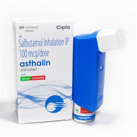 Asthalin 100mcg Inhaler: View Uses, Side Effects